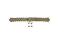 Horlogeband Michael Kors MK5798 Staal Doublé 18mm