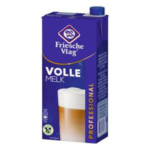 Friesche Vlag - Volle Melk 1 Liter 12 Stuks