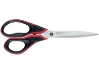 Maped schaar advenced gel 21 cm zwart en rood