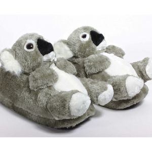 Volwassenen dieren sloffen / pantoffels koala M (37-38,5)  -