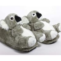 Volwassenen dieren sloffen / pantoffels koala M (37-38,5)  - - thumbnail