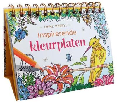 Think Happy! Inspirerende Kleurplaten