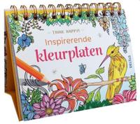 Think Happy! Inspirerende Kleurplaten