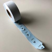 Volgnummerrol blauw 2000 stuks per rol