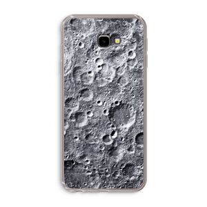 Maanlandschap: Samsung Galaxy J4 Plus Transparant Hoesje