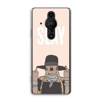 Slay All Day: Sony Xperia Pro-I Transparant Hoesje