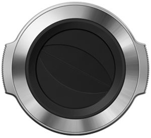 Olympus LC-37C lensdop zilver