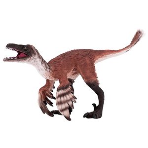 Prehistorie Troodon met Bewegende kaak 387389