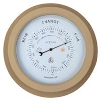 NeXtime NE-4303BR Buiten Barometer 22CM Metaal Bruin Orchid