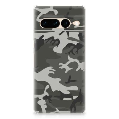 Google Pixel 7 Pro | TPU bumper | Army Light