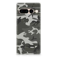 Google Pixel 7 Pro | TPU bumper | Army Light