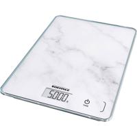 Soehnle Page Compact 300 Marble Keukenweegschaal Digitaal Grijs 200 x 150 x 13 - thumbnail