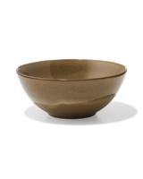 HEMA Schaal 16cm Monaco reactief glazuur donkerbruin (donkerbruin) HEMA Schaal 16cm Monaco reactief glazuur donkerbruin (donkerbruin)