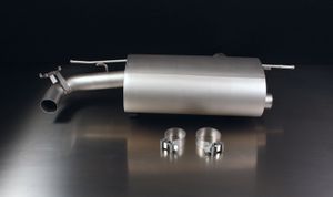 Remus uitlaat passend voor L+R BMW 3 Serie F30/F31 0860120500