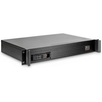 Inter-Tech 1.5U-1528-1 Rack Zwart
