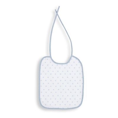 Interbaby slabbetje sterren junior 30 x 25 cm katoen Interbaby slabbetje sterren junior 30 x 25 cm katoen