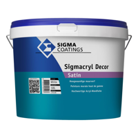 Sigmacryl Decor Satin - thumbnail