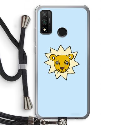 Kleine leeuw: Huawei P Smart (2020) Transparant Hoesje met koord