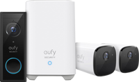 Eufycam 2 Pro Duo Pack + Video Doorbell Battery