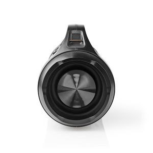 Nedis SPBB310BK draagbare luidspreker Draadloze stereoluidspreker Zwart 36 W