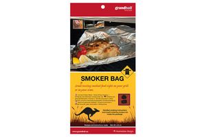 Grandhall | BBQ Smokerbag | Whiskey-Eiken