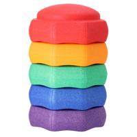Jipy Discover stapblokken - 5 stuks