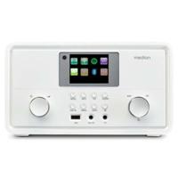 Radio Internet - MEDION - DAB - Bluetooth - 2x10W RMS - Bianco