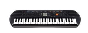 Casio SA-77 MIDI toetsenbord 44 toetsen Zwart