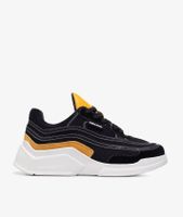 CERO NINE Fort B-103 sneakers | maat 42 | zwart/geel