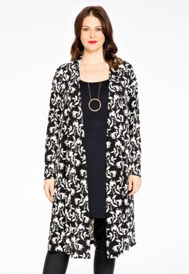 Yoek Vest WILLOW | Zwart | Maat 38/40