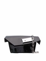 Maison Margiela petite pochette Snatched - Noir