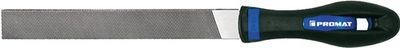 Promat Werkplaatsvijl | DIN 7261 | lengte 250 mm dwarsdoorsnede 25 x 6 mm | kap 2 platstomp | 2C-Ergo - 4000840055 - 4000840055