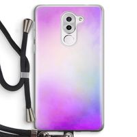 Clouds pastel: Honor 6X Transparant Hoesje met koord