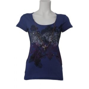 Dept t-shirt - Lovely - Paars / Purple