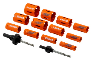 Bahco Gatzagenet Bi-Metaal | 3834-PROMO-122 - 14-delig