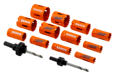 Bahco Gatzagenet Bi-Metaal | 3834-PROMO-122 - 14-delig