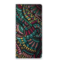 Motorola Moto G24 | G04 | G24 Power Hoesje met Magneet Aztec