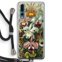 Haeckel Orchidae: Huawei P20 Pro Transparant Hoesje met koord