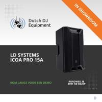 LD Systems ICOA Pro 15A - Coaxiale Actieve 15 inch Speaker