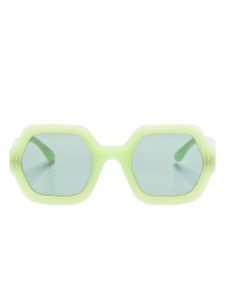 Isabel Marant Eyewear lunettes de soleil à monture géométrique - Vert