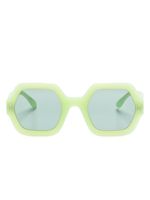 Isabel Marant Eyewear lunettes de soleil à monture géométrique - Vert