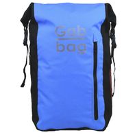 Gabbag Reflective Waterdichte Rugzak 35L blauw  backpack - thumbnail