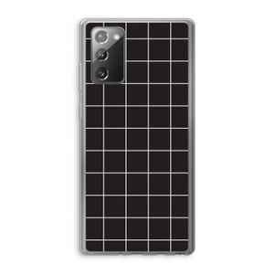Rooster 2: Samsung Galaxy Note 20 / Note 20 5G Transparant Hoesje