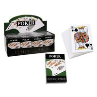 Poker speelkaarten 54 stuks