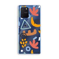 Abstract: Samsung Galaxy Note 10 Lite Transparant Hoesje