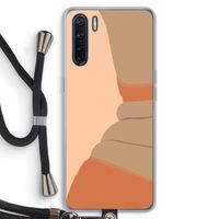 Bikini: Oppo A91 Transparant Hoesje met koord