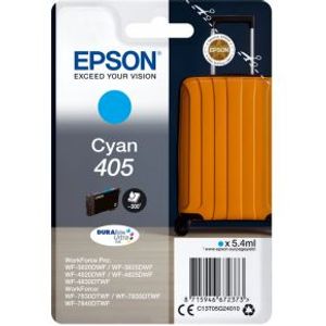 Epson Cyan 405 DURABrite Ultra Ink Compatibel Cyaan 1 stuk(s)