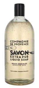 Compagnie De Provence Marseille Liquid Soap - Refill 1000 ml Vloeibare zeep