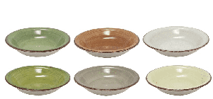 Studio Tavola Diepe Borden / Pastaborden Deep Forest ø 21 cm - 6 stuks