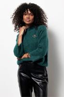 Marelle pullover - bottle green - 13237